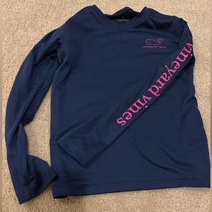 Long sleeve performance tee